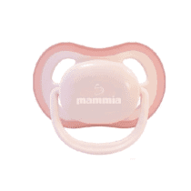 Mammia Sucettes Natural Feeling 0-6m - Rose