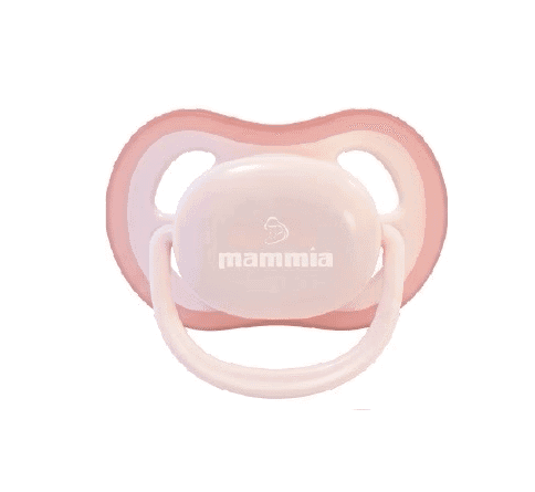 Mammia Sucettes Natural Feeling 0-6m – Rose
