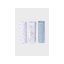 Mayoral Lot de 3 Langes en Mousseline 60x60cm