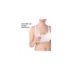 Medela Soutien-Gorge d’Allaitement et de Tirage de Lait 3en1 Blanc Taille S