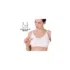 Medela Soutien-Gorge d’Allaitement et de Tirage de Lait 3en1 Blanc Taille S