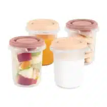 Miniland Set 4 Pots De Conservation Valencia 250ml