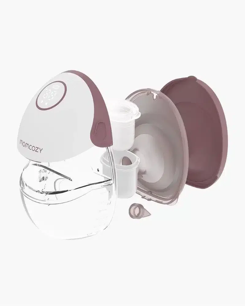 Momcozy M6 Tire Lait Électrique Double Portable Mains Libres -10- bebemaman