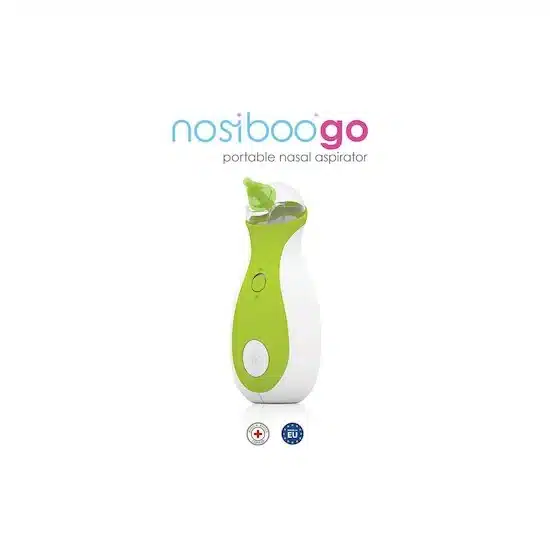 Nosiboo Mouche-bébé portatif Nosiboo Go Vert -1- bebemaman