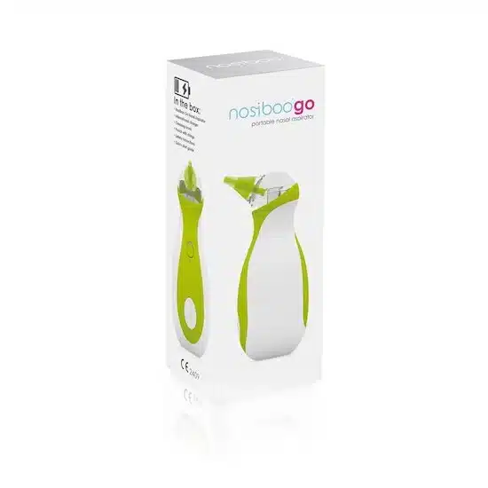 Nosiboo Mouche-bébé portatif Nosiboo Go Vert -4- bebemaman