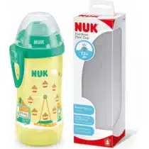 Nuk Flexi Cup avec Paille 12m+ 300ml - Jaune