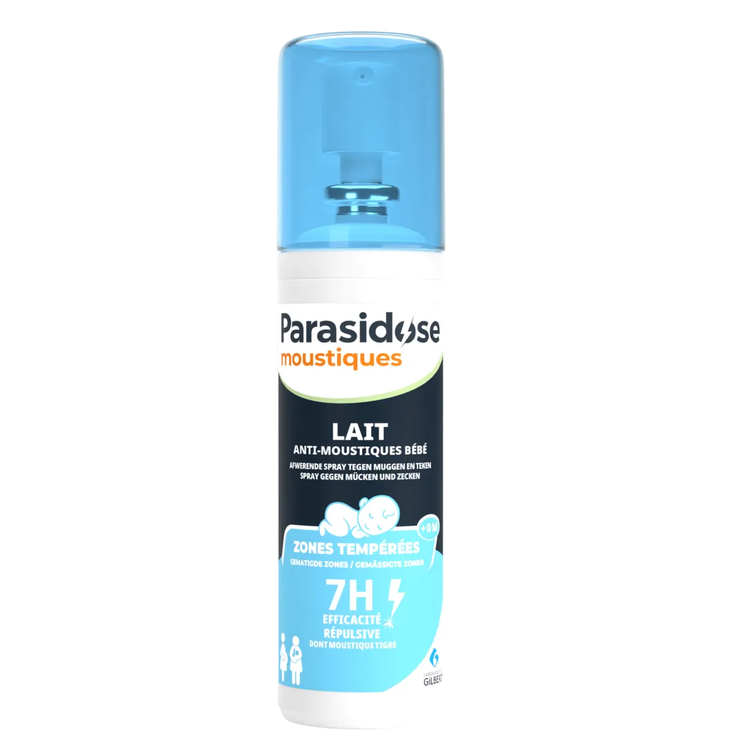 Parasidose Lait Anti Moustiques bébé 100ml