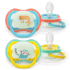 Philips Avent Lot 2 Sucettes Ultra Air Nuit 18m+