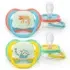 Philips Avent Lot 2 Sucettes Ultra Air Nuit 18m+