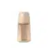 Suavinex Biberon en Silicone Transparent 240ml +3m Beige