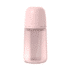 Suavinex Biberon en Silicone Transparent 240ml +3m Rose