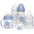 Suavinex Coffret 4 Biberons avec Sucette Little Star Bleu Clair