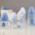 Suavinex Coffret 4 Biberons avec Sucette Little Star Bleu Clair
