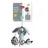 Tiny Love Mini Mobile Pack & Go Blanc et Noir