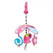 Tiny Love Mini Mobile Pour Poussete Rose