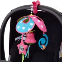 Tiny Love Mini Mobile Pour Poussete Rose