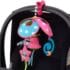 Tiny Love Mini Mobile Pour Poussete Rose