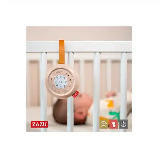 Zazu Veilleuse Suzy Deluxe Module à Sons Apaisant Pour Bébé -5- bebemaman