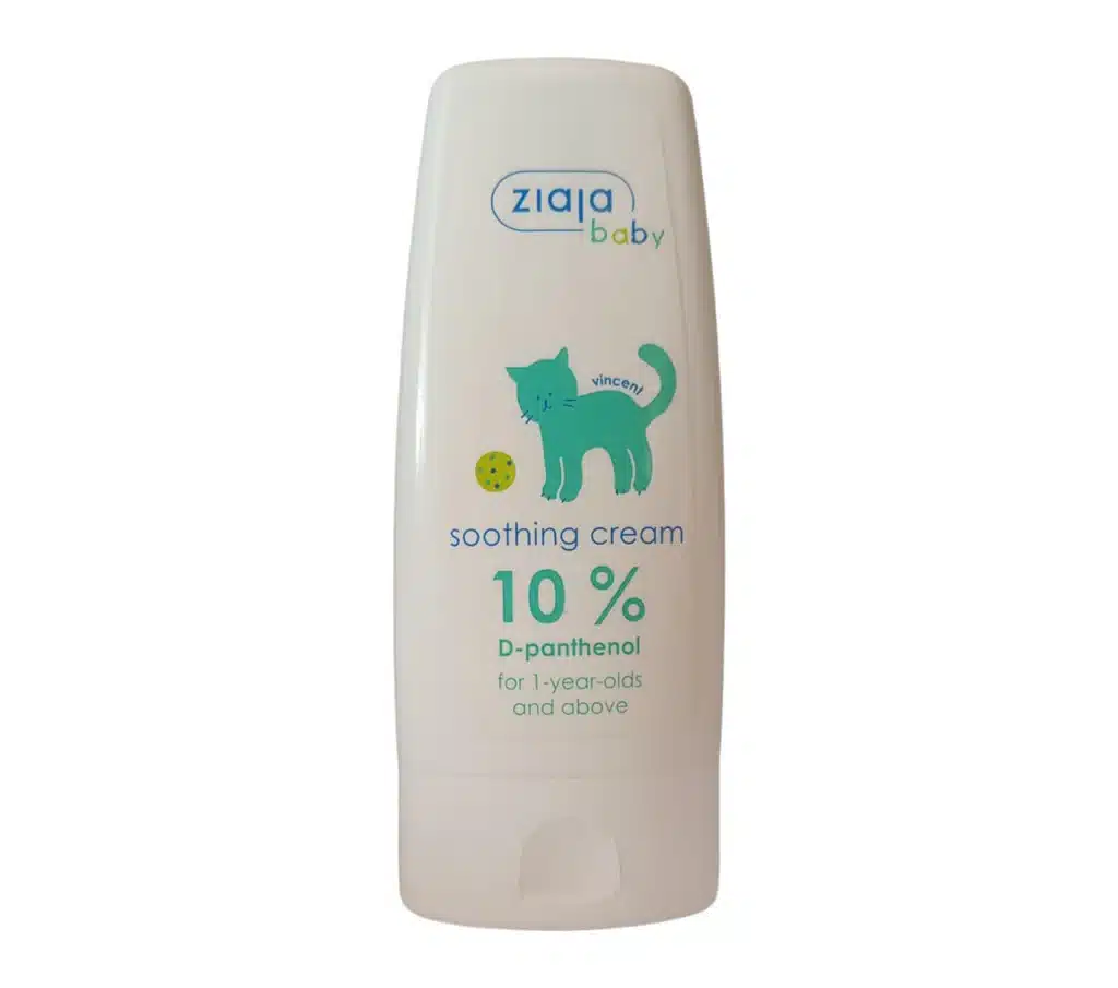 Ziaja Baby Crème Apaisante Pour bébé et Enfants à 10% de D-panthénl 60ml