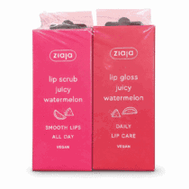 Ziaja Gommage et Gloss Pour Les Levres A La Pasteque