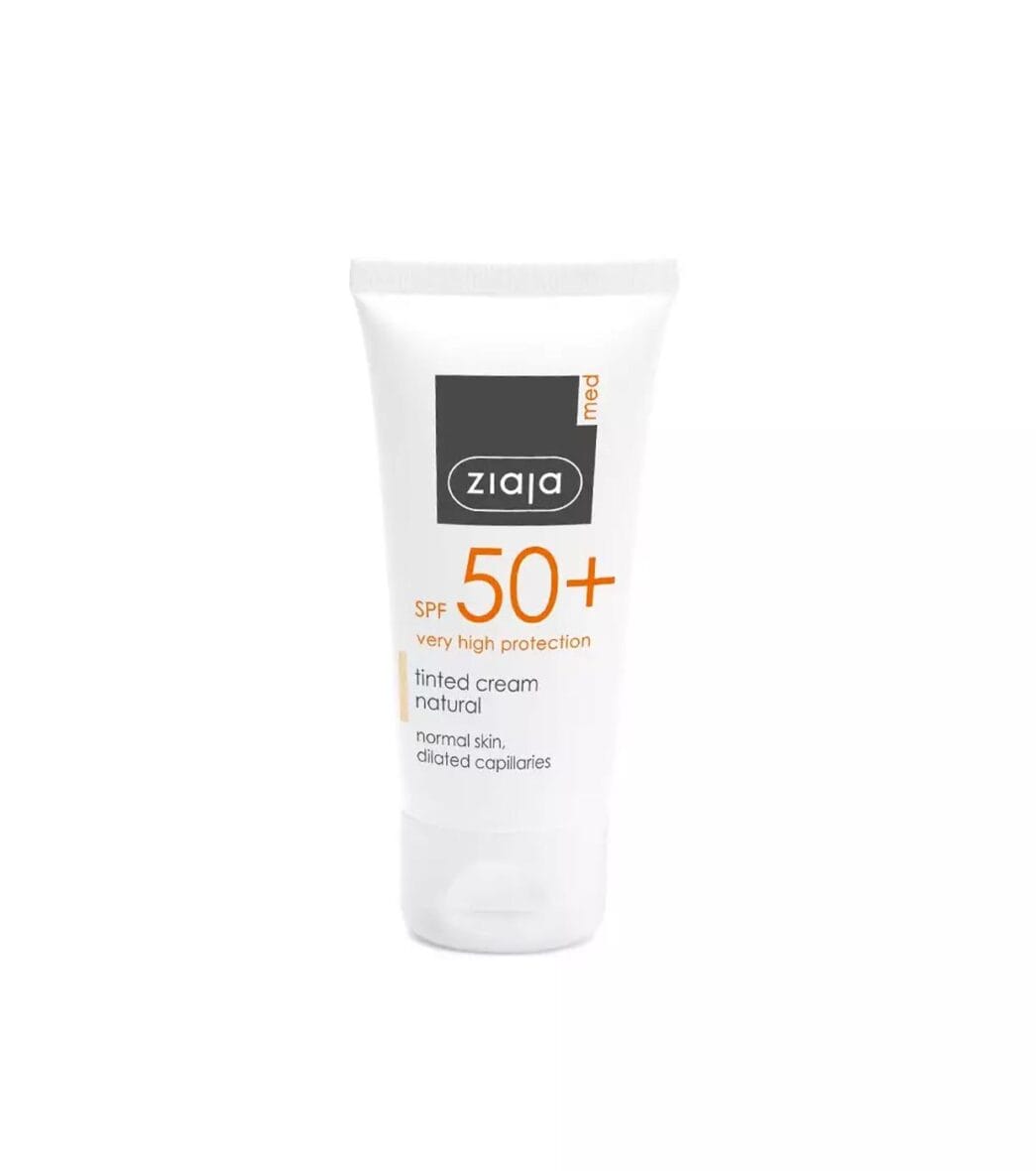 Ziaja Med Ecran Solaire Teinte Natuelle Spf50+ 50ml