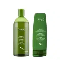 Ziaja Pack Gel Douche Olive avec Crème Mains