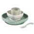 Beaba Set vaisselle 4 pièces Vert