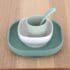Beaba Set vaisselle 4 pièces Vert
