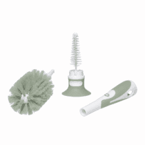 Bébé Confort – Goupillon 2 en 1 avec Ventouse Vert