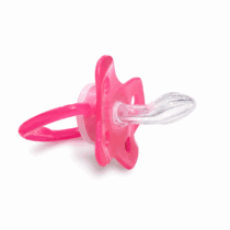 Dr Brown's Sucette Glow in the Dark 0-6m Rose