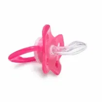 Dr Brown's Sucette Glow in the Dark 0-6m Rose