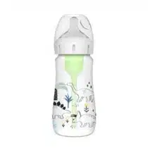 Dr. Brown’s Biberon Anti-Colique Options+ 270ml 0m+ Dinosaure