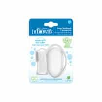 Dr. Brown’s Brosse À Dents En Silicone Avec Étui