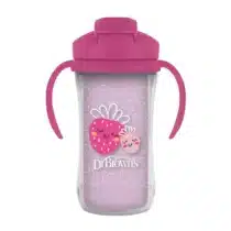 Dr. Brown's Tasse Thermos avec Paille 12m+ 300ml