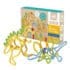 Eurekakids Animaux De Construction Souple 71 Pièces 3D