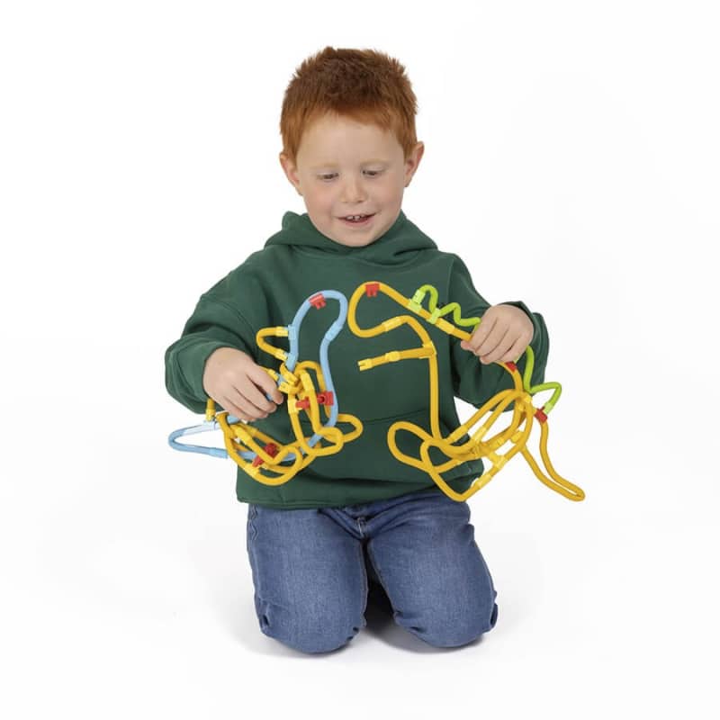 Eurekakids Animaux De Construction Souple 71 Pièces 3D -2- bebemaman
