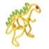 Eurekakids Animaux De Construction Souple 71 Pièces 3D