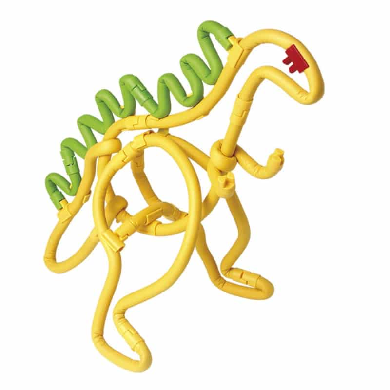 Eurekakids Animaux De Construction Souple 71 Pièces 3D -3- bebemaman