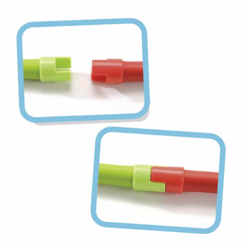 Eurekakids Animaux De Construction Souple 71 Pièces 3D -4- bebemaman