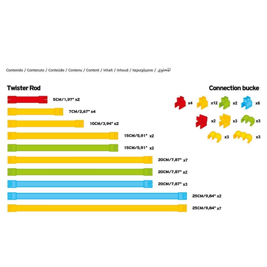 Eurekakids Animaux De Construction Souple 71 Pièces 3D -5- bebemaman