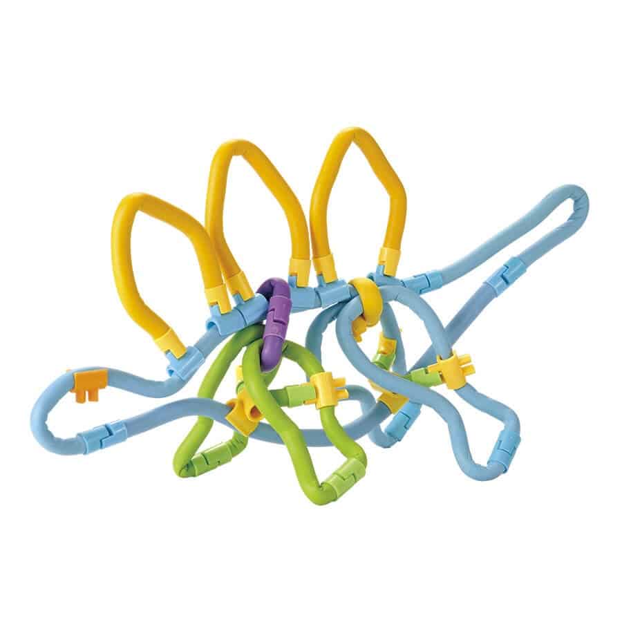 Eurekakids Animaux De Construction Souple 71 Pièces 3D -6- bebemaman