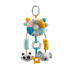 Eurekakids Cucu Hochet Sensorielle 0m+