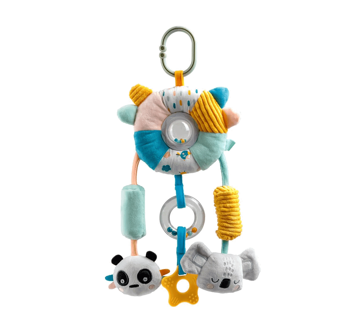 Eurekakids Cucu Hochet Sensorielle 0m+