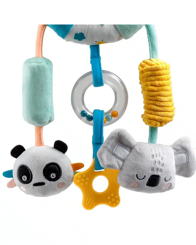 Eurekakids Cucu Hochet Sensorielle 0m+ -2- bebemaman