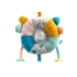 Eurekakids Cucu Hochet Sensorielle 0m+