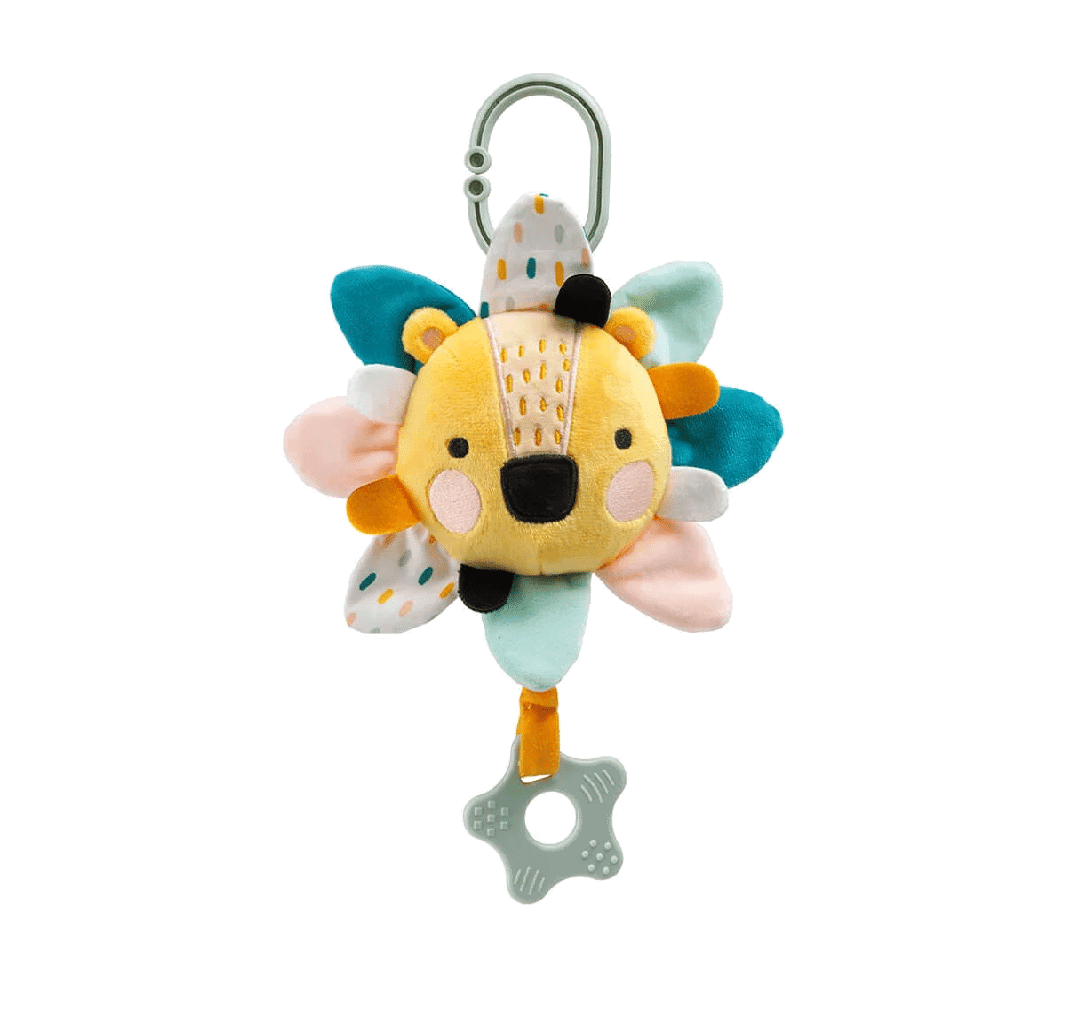 Eurekakids Cucu Peluche Musicale Lion 0m+