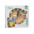 Eurekakids Horloge En Bois Avec Cartes Pour Apprendre L'heure 3ans+