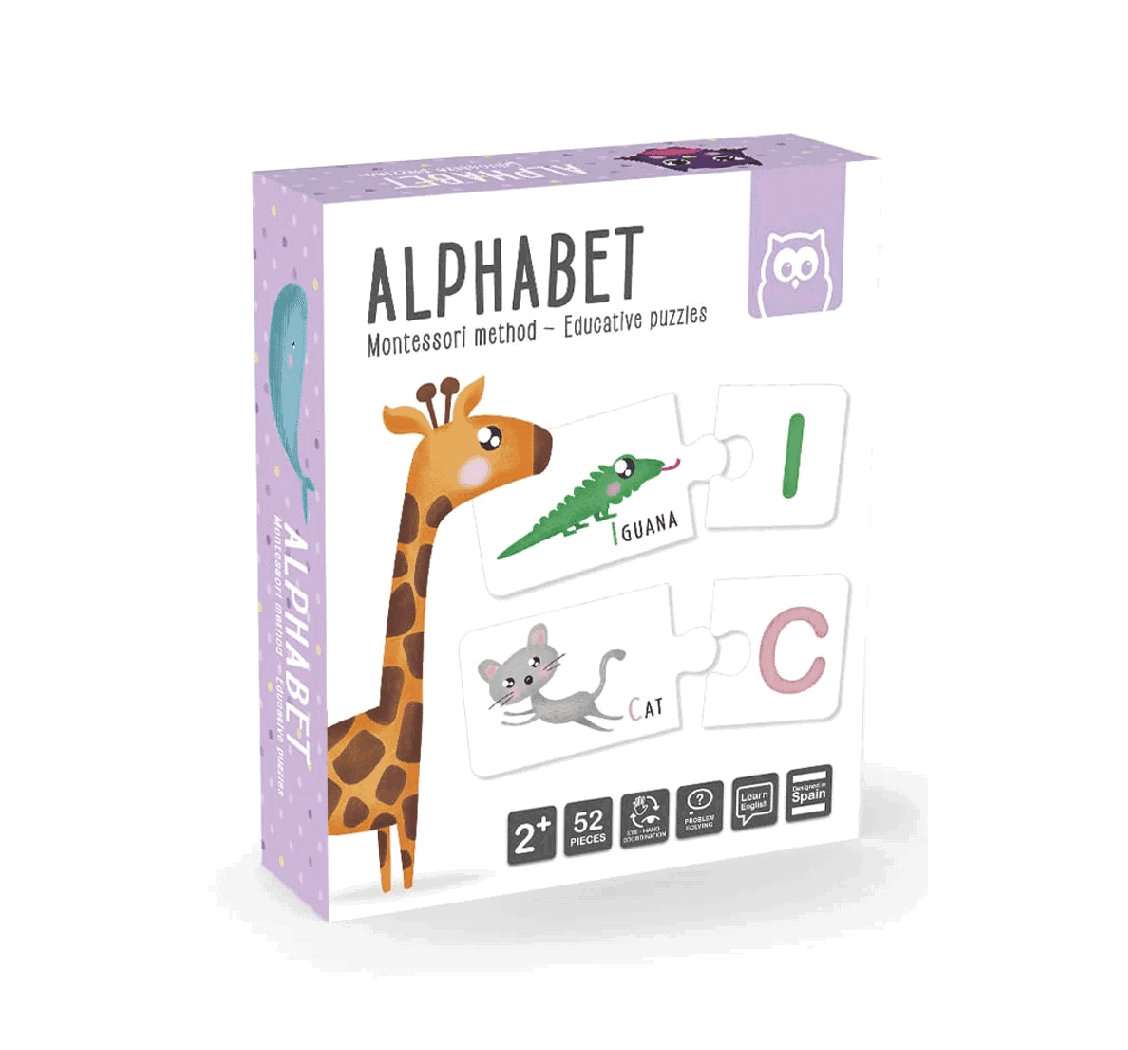 Eurekakids Alphabet Montessori 2ans+