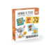Eurekakids Animal's Food Montessori 2ans+ est un jeu Montessori animaux 2 ans conçu pour aider l’enfant à associer chaque animal à sa nourriture. Ainsi, ce jeu d’association encourage l’observation, la logique et le langage à travers des images simples et familières. Pourquoi choisir ce jeu Montessori animaux dès 2 ans ? Ce jeu Montessori animaux dès 2 ans accompagne l’enfant dans ses premiers apprentissages de manière douce et progressive. En effet, il l’aide à reconnaître les animaux, à observer les détails et à faire des liens simples entre deux éléments. À cet âge, les enfants aiment manipuler, nommer, comparer et répéter. C’est pourquoi ce produit est conçu pour transformer ces moments de jeu en petites découvertes utiles au quotidien, sans pression ni écran. Un jeu d’association pour apprendre les animaux et leur nourriture Eurekakids Animal's Food Montessori permet à l’enfant d’associer les animaux à ce qu’ils mangent. Grâce à cette activité, il stimule sa mémoire visuelle, sa réflexion et sa compréhension des relations simples. Au début, l’enfant peut jouer avec l’aide d’un parent. Ensuite, il gagne progressivement en autonomie au fil des parties. De plus, le thème des animaux est particulièrement accessible, car il parle facilement aux tout-petits et favorise les échanges : nommer l’animal, reconnaître l’aliment, imiter un son ou raconter une petite scène. Quels apprentissages développe Eurekakids Animal's Food Montessori ? Ce jeu éducatif soutient plusieurs compétences importantes chez l’enfant dès 2 ans. Ainsi, il favorise l’apprentissage par l’observation, la manipulation et la répétition. Observation : l’enfant repère les images et compare les éléments. Logique : il cherche la bonne association entre l’animal et sa nourriture. Langage : il apprend à nommer les animaux, les aliments et les actions. Mémoire : il retient progressivement les associations correctes. Concentration : il reste attentif pour compléter l’activité. Comment utiliser Eurekakids Animal's Food Montessori ? Pour bien utiliser ce jeu Montessori animaux 2 ans, il faut commencer par présenter quelques associations simples à l’enfant. Par exemple, le parent peut nommer l’animal, montrer la nourriture correspondante, puis inviter l’enfant à trouver la bonne réponse. Ensuite, l’enfant peut jouer plus librement selon son rythme. Il est toutefois conseillé de garder les séances courtes, positives et adaptées à son attention. L’objectif n’est donc pas de réussir vite, mais de comprendre, essayer et prendre plaisir à apprendre. Pour quel enfant ce jeu éducatif est-il adapté ? Eurekakids Animal's Food Montessori est adapté aux enfants dès 2 ans. Il convient notamment aux tout-petits qui commencent à reconnaître les animaux, à enrichir leur vocabulaire et à réaliser leurs premières associations logiques. De plus, ce type de jeu est utile pour partager un moment calme entre parent et enfant. Il peut donc être proposé à la maison, pendant un temps d’éveil, ou comme activité courte pour encourager l’autonomie. Pourquoi choisir ce produit sur Bebemaman.ma ? Choisir Eurekakids Animal's Food Montessori sur Bebemaman.ma permet de proposer à l’enfant un jeu éducatif simple, utile et adapté aux premières découvertes. En plus, la sélection Bebemaman.ma privilégie des produits pensés pour accompagner les familles dans les étapes clés de l’éveil. Eurekakids Animal's Food Montessori 2ans+