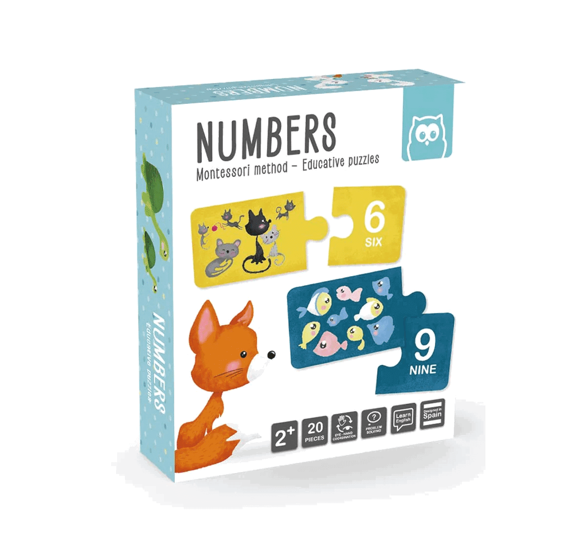Eurekakids Nombres Montessori 2ans+